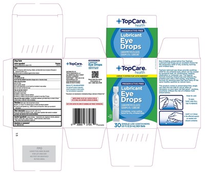 Topcare Health Lubricant Eye Drops 30 Ct (Kc   Topcare Lubricant Eye Drops 30ct)